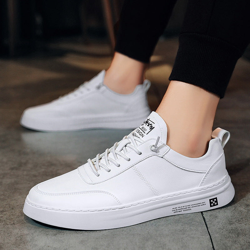Chaussures d'entraînement pour hommes en blanc tendance 3