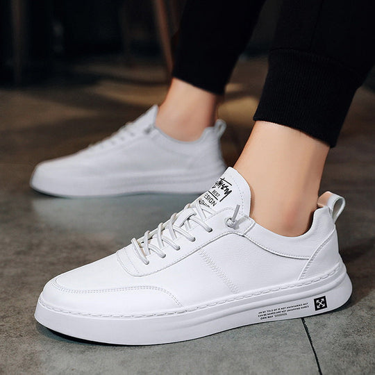 Chaussures d'entraînement pour hommes en blanc tendance 3