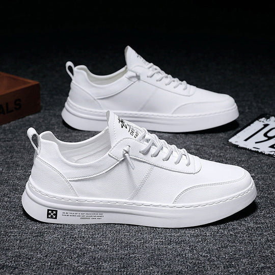 Chaussures d'entraînement pour hommes en blanc tendance 8