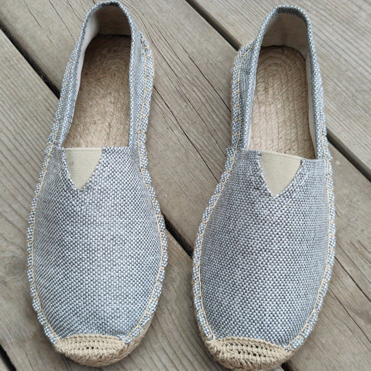 Chaussures d'été pour hommes Espadrilles Légères 11