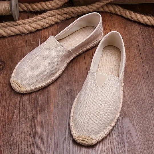 Chaussures d'été pour hommes Espadrilles Légères 12