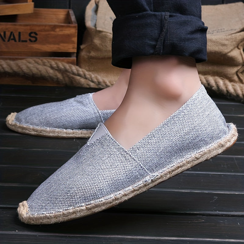 Chaussures d'été pour hommes Espadrilles Légères 6