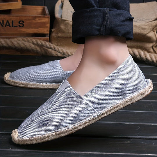 Chaussures d'été pour hommes Espadrilles Légères 6