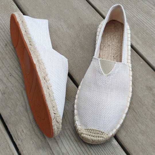 Chaussures d'été pour hommes Espadrilles Légères 8