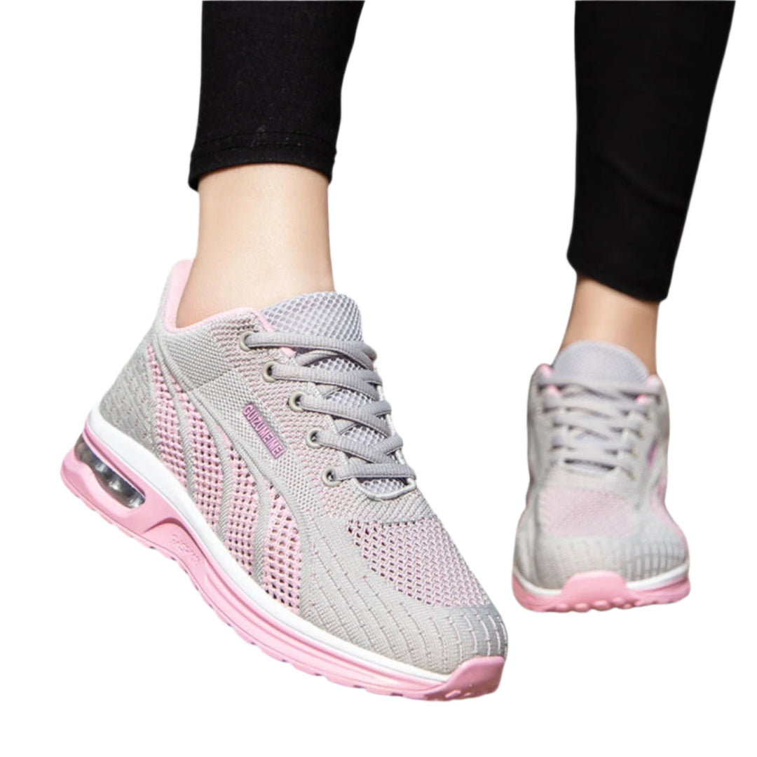Chaussures de Course Respirantes pour Femmes avec Semelle Amortissante 0