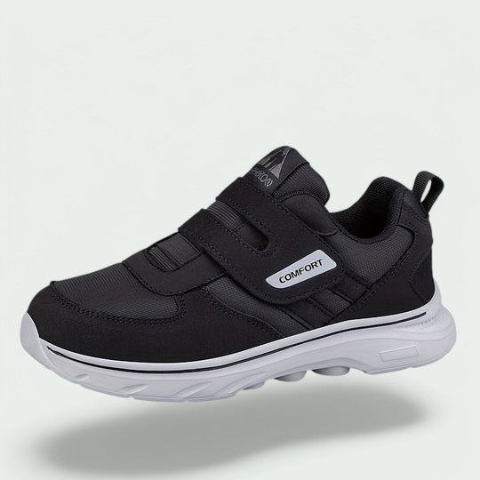 Chaussures de Course à Velcro pour Femmes en Mesh Respirant 0