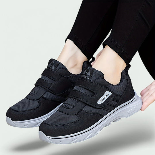 Chaussures de Course à Velcro pour Femmes en Mesh Respirant 2