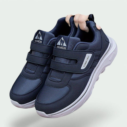 Chaussures de Course à Velcro pour Femmes en Mesh Respirant 3
