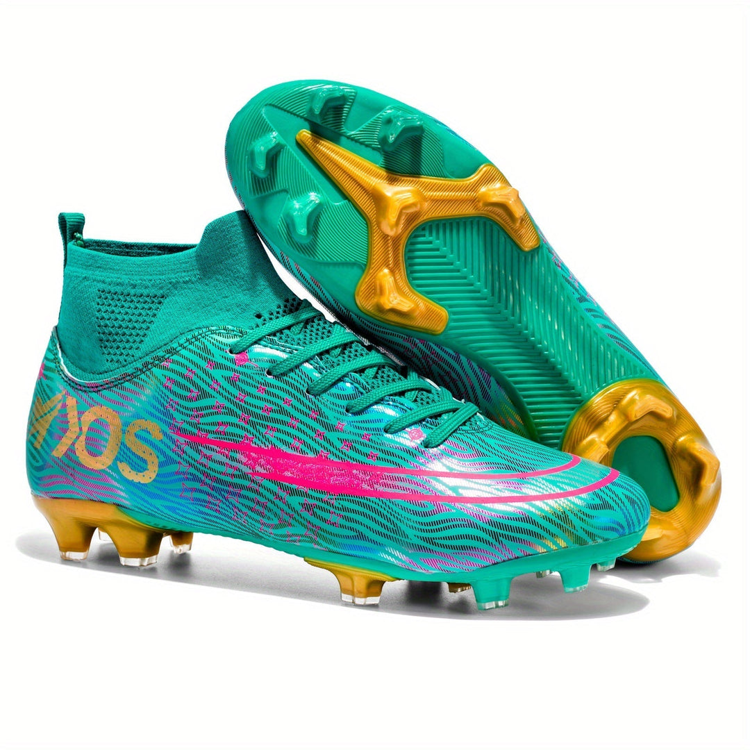 Chaussures de Football Performantes pour Hommes Design Moderne 10