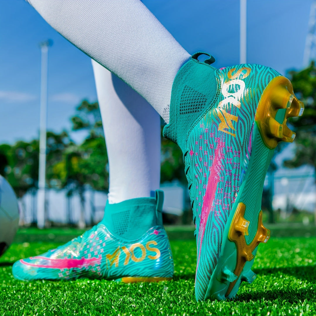 Chaussures de Football Performantes pour Hommes Design Moderne 2