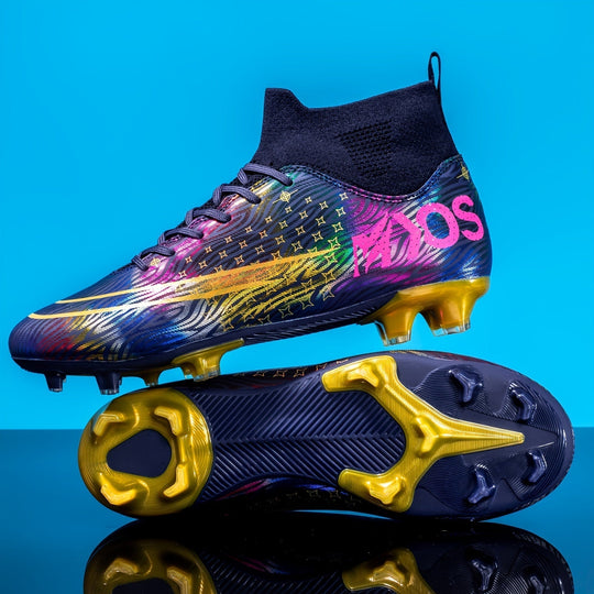 Chaussures de Football Performantes pour Hommes Design Moderne 4