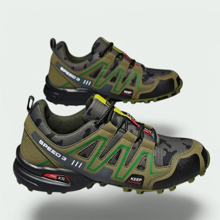 Chaussures de Randonnée Légères Imperméables Unisexe en Matériaux Respirants 1