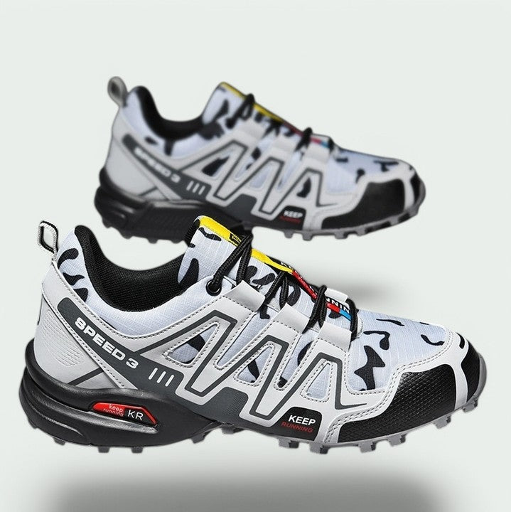 Chaussures de Randonnée Légères Imperméables Unisexe en Matériaux Respirants 2