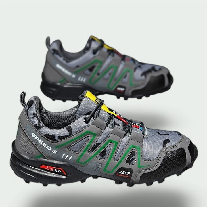 Chaussures de Randonnée Légères Imperméables Unisexe en Matériaux Respirants 3