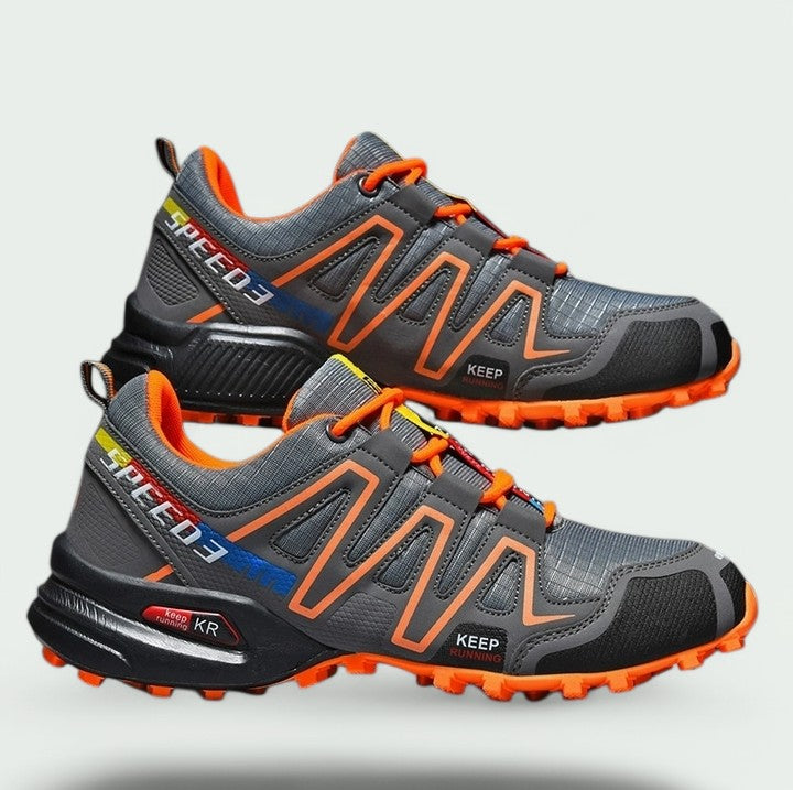 Chaussures de Randonnée Légères Imperméables Unisexe en Matériaux Respirants 7