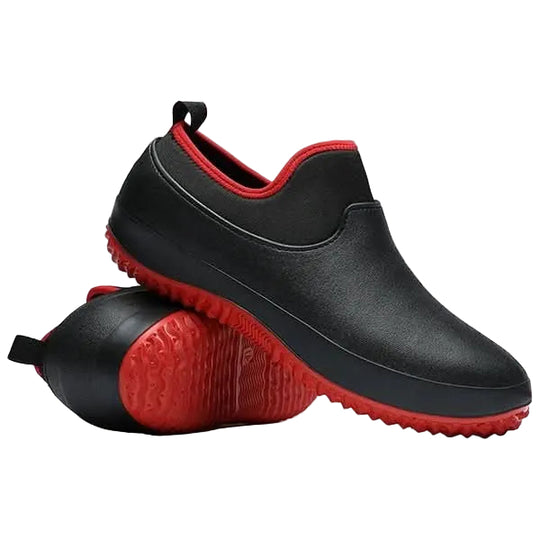Chaussures de Sécurité Homme Confortables à Enfiler avec Semelle Antidérapante 0