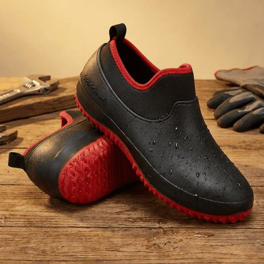 Chaussures de Sécurité Homme Confortables à Enfiler avec Semelle Antidérapante 1
