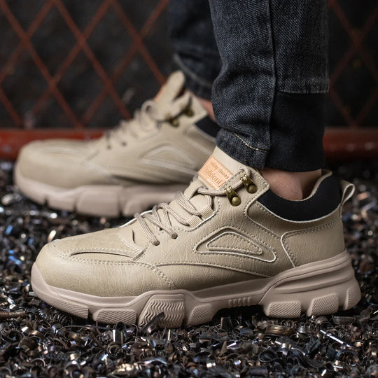 Chaussures de Sécurité Homme Confortables avec Protection Acier et Semelle Antidérapante 2