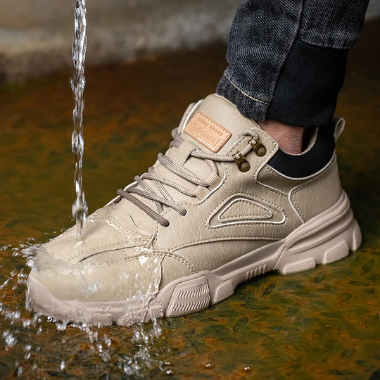 Chaussures de Sécurité Homme Confortables avec Protection Acier et Semelle Antidérapante 3