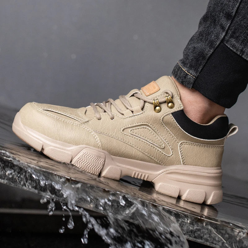 Chaussures de Sécurité Homme Confortables avec Protection Acier et Semelle Antidérapante 4