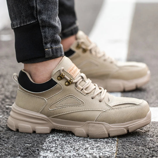 Chaussures de Sécurité Homme Confortables avec Protection Acier et Semelle Antidérapante 5