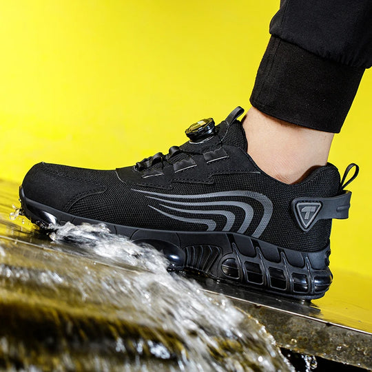 Chaussures de Sécurité Homme Design Moderne Antidérapantes 3