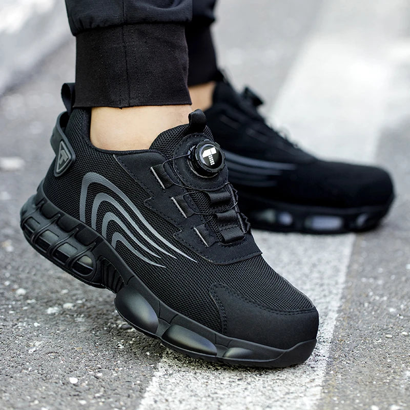 Chaussures de Sécurité Homme Design Moderne Antidérapantes 4