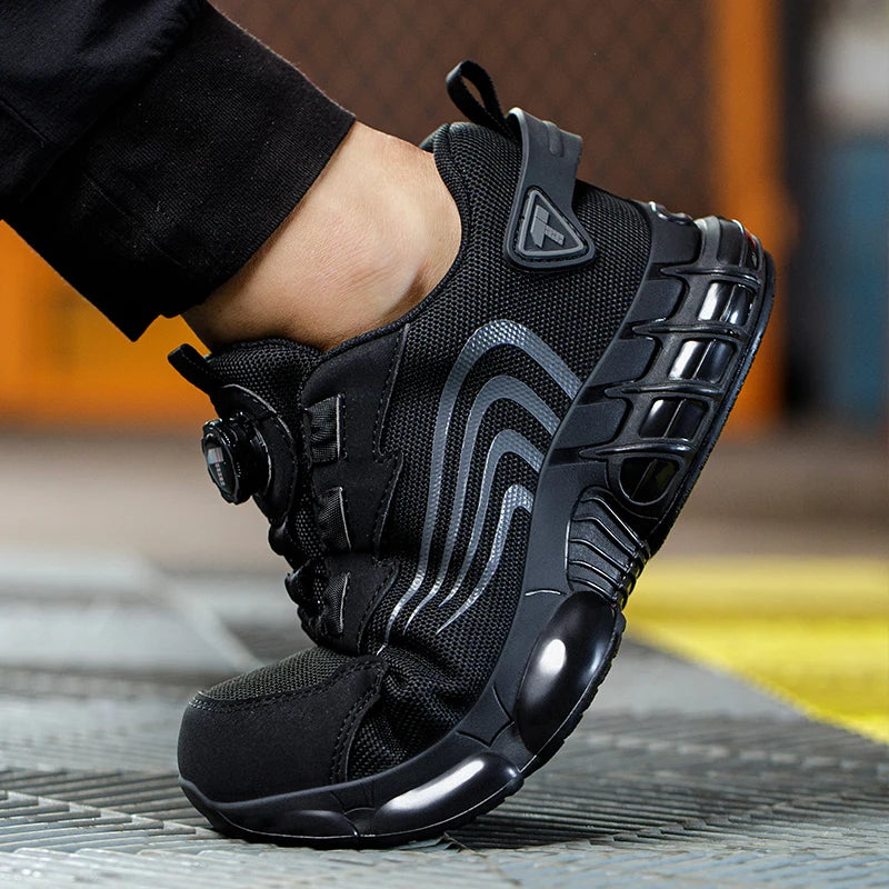 Chaussures de Sécurité Homme Design Moderne Antidérapantes 5
