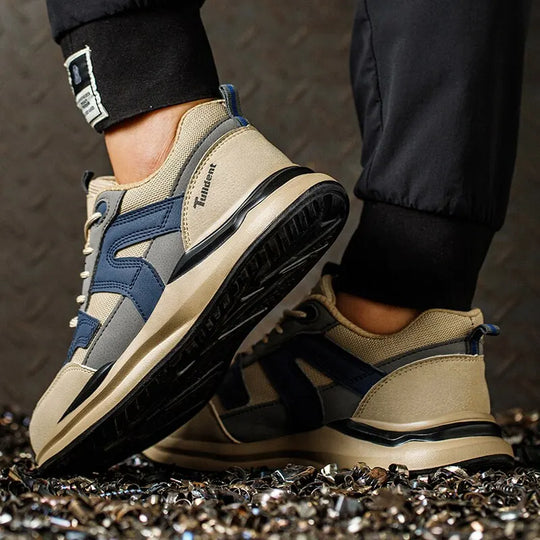 Chaussures de Sécurité Homme Légères et Confortables avec Capuchon en Acier 3