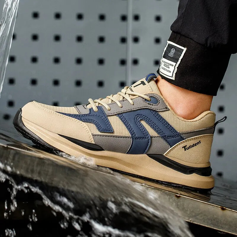 Chaussures de Sécurité Homme Légères et Confortables avec Capuchon en Acier 4