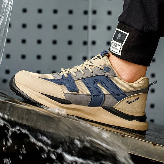 Chaussures de Sécurité Homme Légères et Confortables avec Capuchon en Acier 4