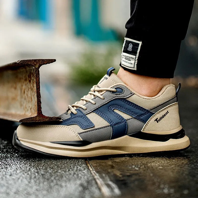 Chaussures de Sécurité Homme Légères et Confortables avec Capuchon en Acier 5