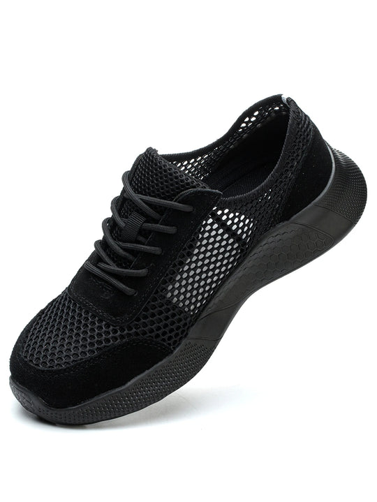 Chaussures de Sécurité Homme Légères et Respirantes avec Semelle Antidérapante 4