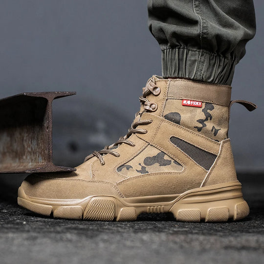 Chaussures de Sécurité Homme Moderne avec Capuchon en Acier 3