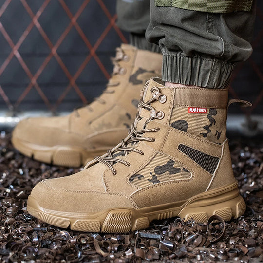 Chaussures de Sécurité Homme Moderne avec Capuchon en Acier 4