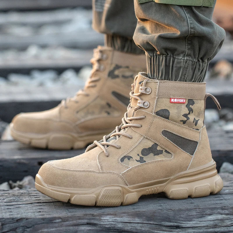 Chaussures de Sécurité Homme Moderne avec Capuchon en Acier 5