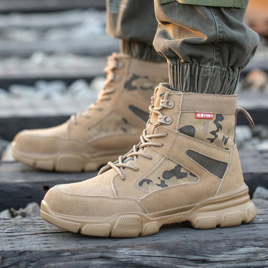 Chaussures de Sécurité Homme Moderne avec Capuchon en Acier 5