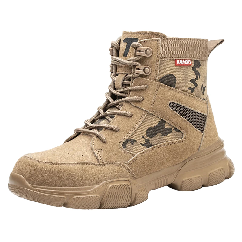 Chaussures de Sécurité Homme Moderne avec Capuchon en Acier 6