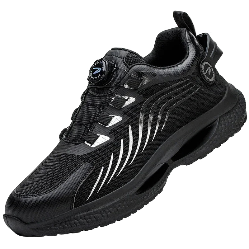 Chaussures de Sécurité Homme Modernes avec Bouton Rotatif 6