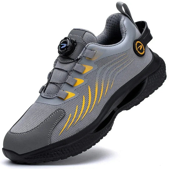 Chaussures de Sécurité Homme Modernes avec Bouton Rotatif 7