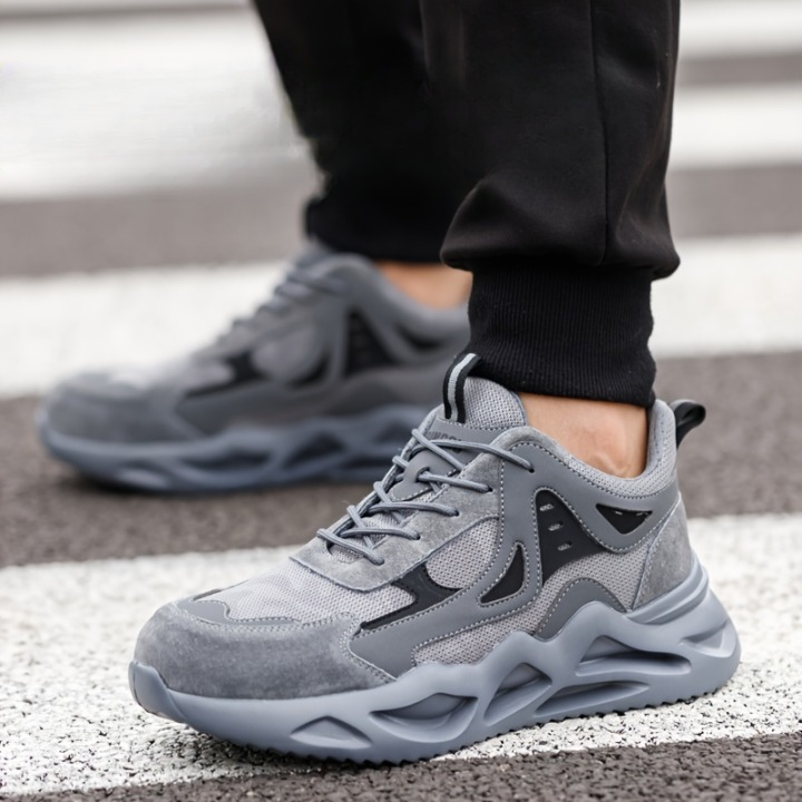 Chaussures de Sécurité Légères en TPU avec Semelle Antidérapante 4