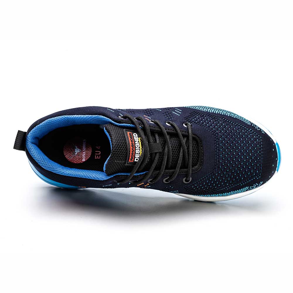 Chaussures de Sécurité pour Hommes - Sneakers de Travail en Plastique avec Embout en Acier 4
