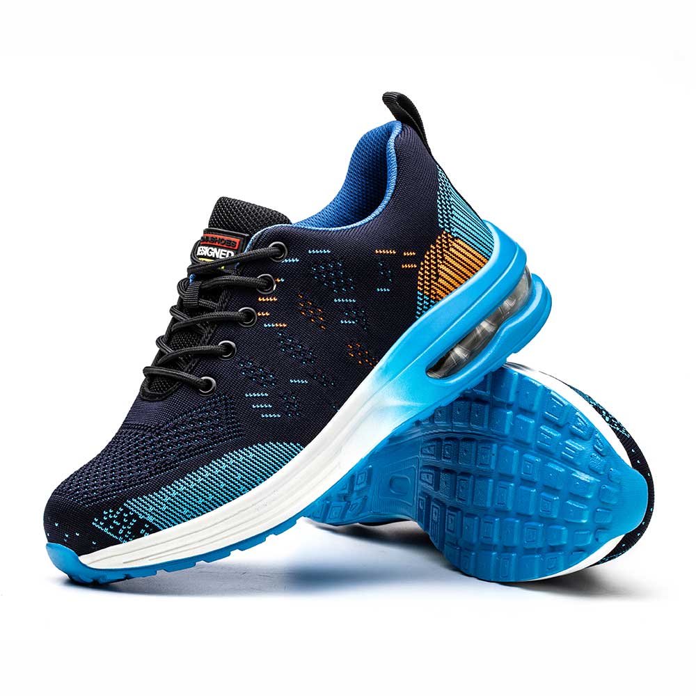 Chaussures de Sécurité pour Hommes - Sneakers de Travail en Plastique avec Embout en Acier 6