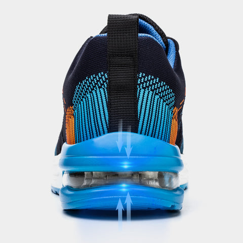 Chaussures de Sécurité pour Hommes - Sneakers de Travail en Plastique avec Embout en Acier 7