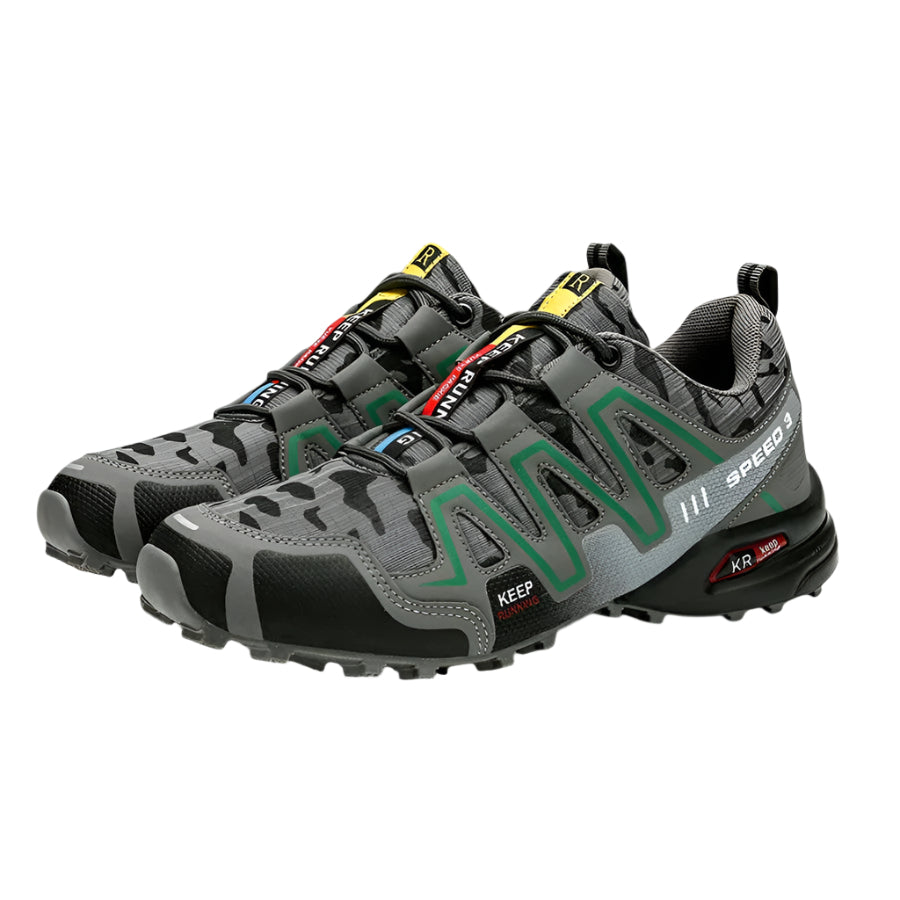 Chaussures de Trekking Unisexes Amortissantes en Matériau Respirant 0