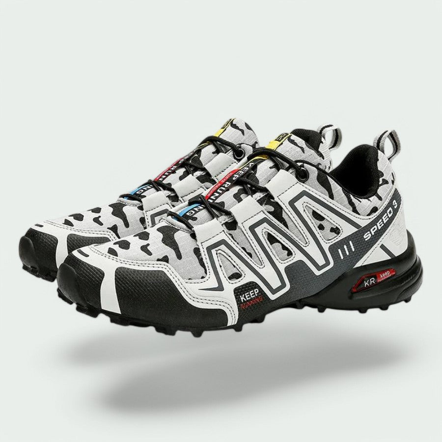 Chaussures de Trekking Unisexes Amortissantes en Matériau Respirant 1