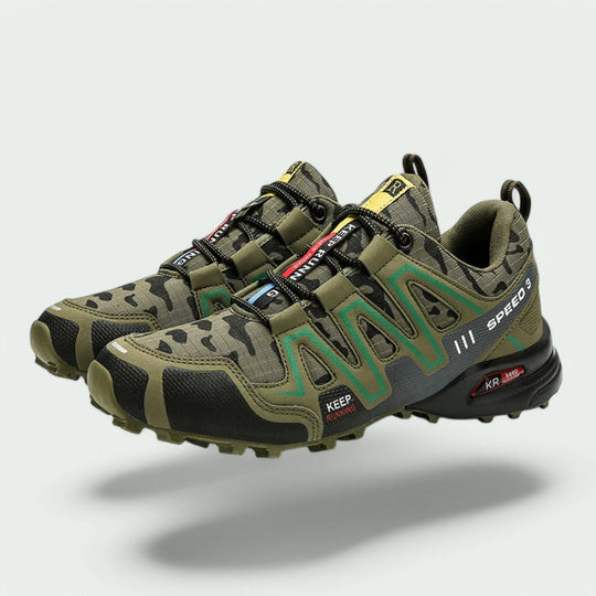 Chaussures de Trekking Unisexes Amortissantes en Matériau Respirant 2