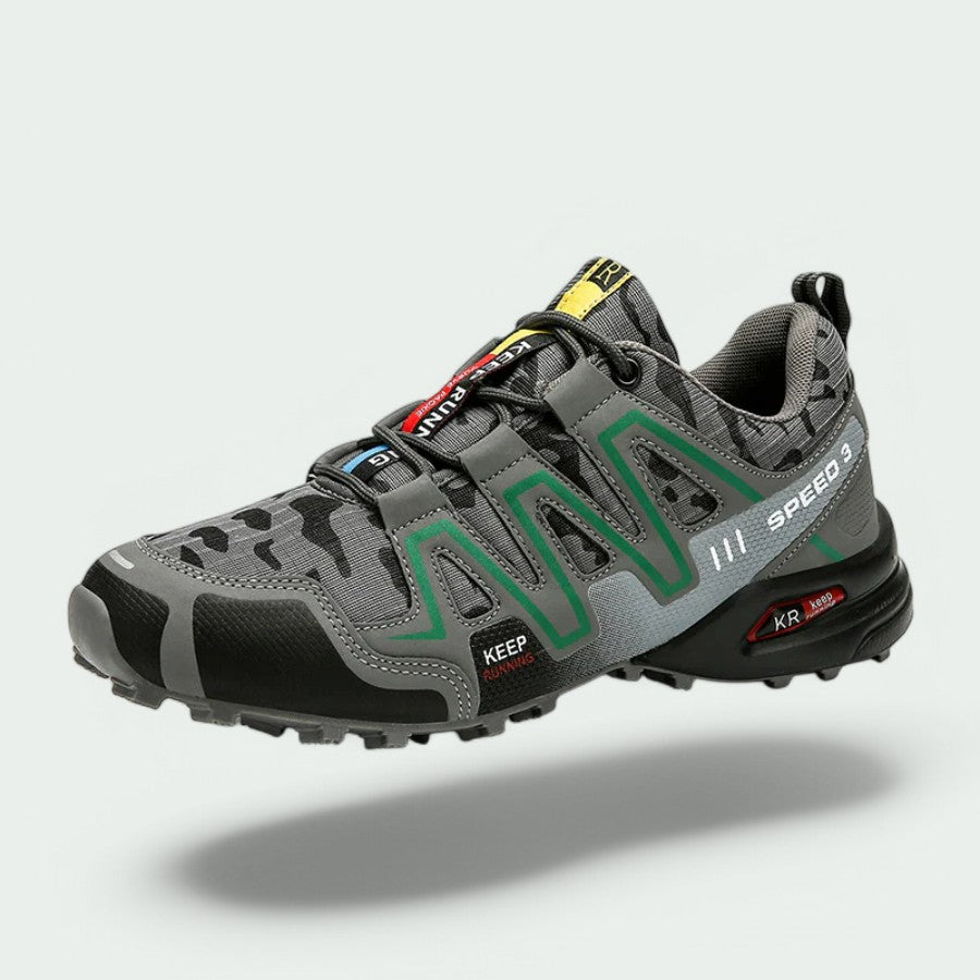 Chaussures de Trekking Unisexes Amortissantes en Matériau Respirant 4