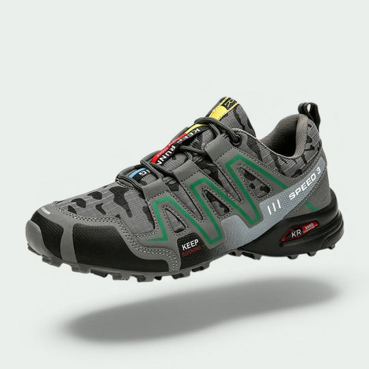 Chaussures de Trekking Unisexes Amortissantes en Matériau Respirant 4