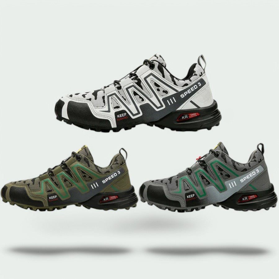 Chaussures de Trekking Unisexes Amortissantes en Matériau Respirant 6